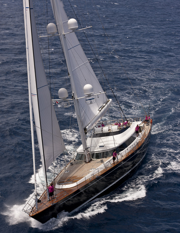 Perini Navi superyacht Clan VIII to participate in the 2014 Superyacht Cup Palma