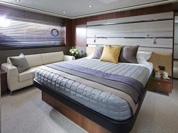 Princess Yacht S72 - Master Stateroom