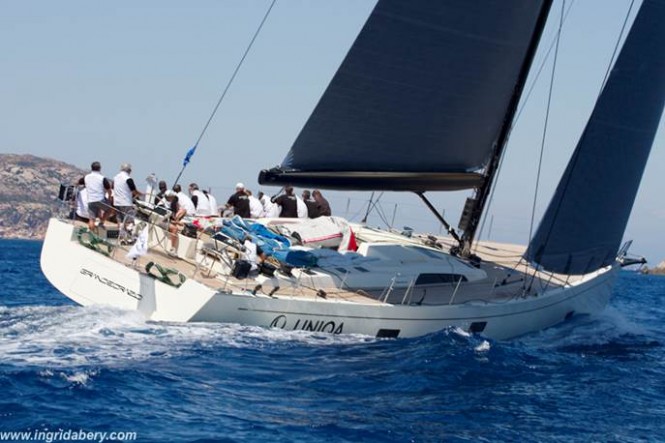 SW 82 FD superyacht Grande Orazio by Southern Wind and Nauta Design