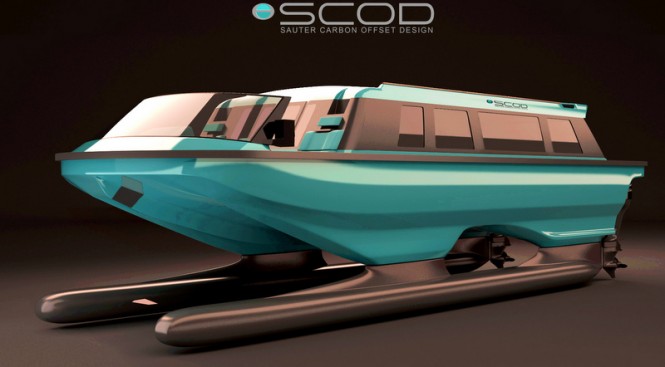 SWATH Electra Glide Limousine Tender