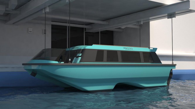 SWATH Electra Glide Limousine Tender