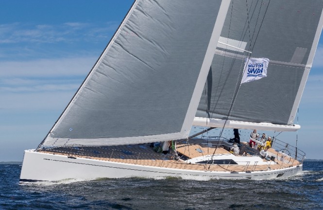 Sea trials of a Swan 90 S Yacht© Nautor's Swan/Carlo Borlenghi