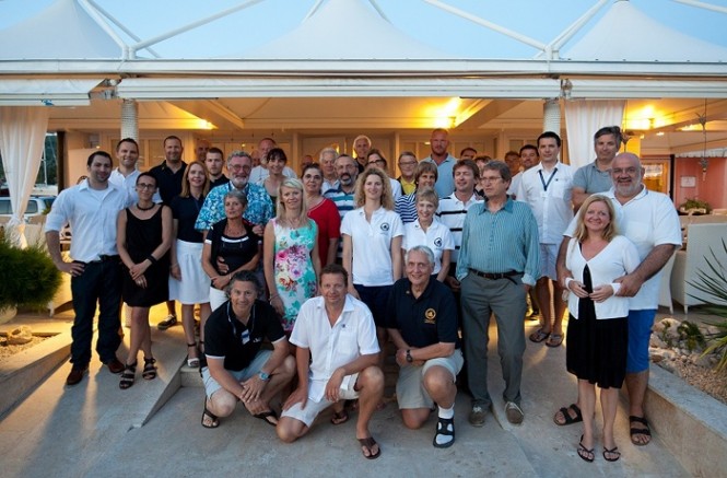 Selene Yachts Rendezvous 2014