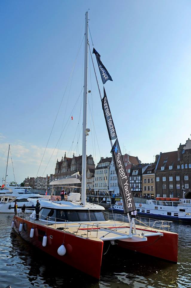 Sunreef 60 LOFT Yacht MERI II launched by Sunreef Yachts in April 2014 - Photo by Kurnikowski AKPA AKPA