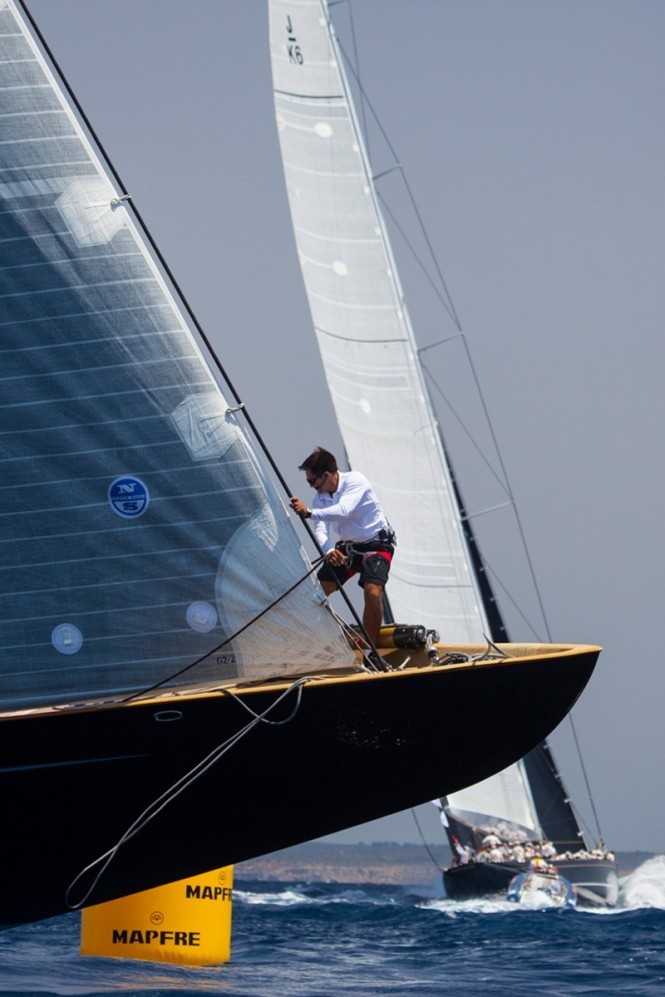 Superyacht Cup Palma 2014 - Photo courtesy of Claasen Shipyards - Stuart Pearce