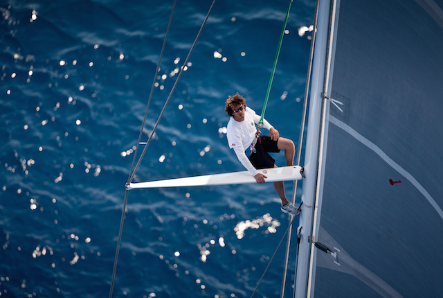 The Loro Piana Superyacht Regatta race crew enjoy a good day at the office - Jeff Brown | Superyacht Media
