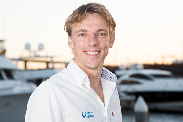 The recipient of the MIA Bellingham International Scholarship - David Osmond