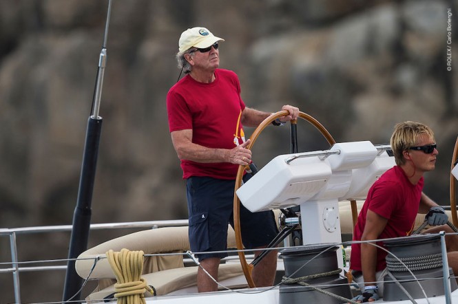 Tomek Ulatowski - Owner of Swan 100 sailing yacht Varsovie