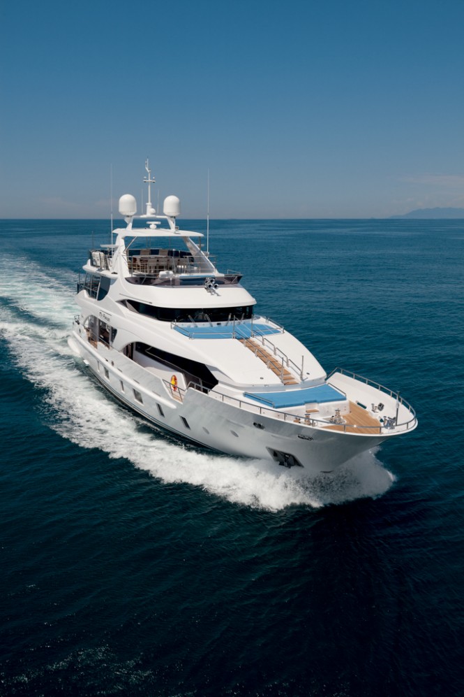 Tradition Supreme 108 luxury yacht MY PARADIS