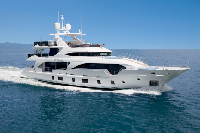 Tradition Supreme 108 super yacht MY PARADIS