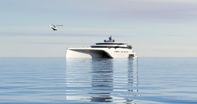 Trimaran Assina concept