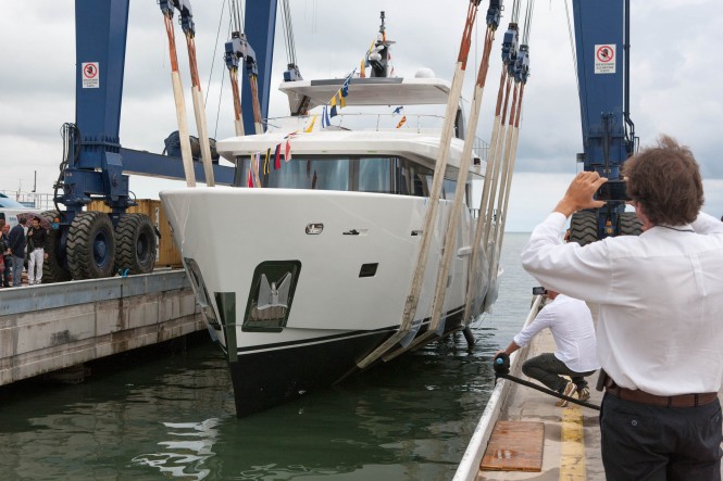 YOLO yacht ready to hit the water