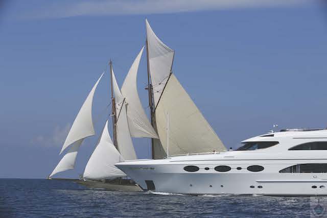 Year-on-year participants of this unique event represent an eclectic mix of vessels