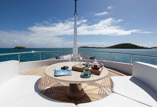 54m Luxury Charter Yacht STARFIRE by Benetti