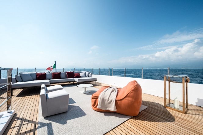 ADMIRAL superyacht FOAM