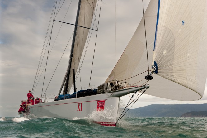 Superyacht Wild Oats XI at Audi Hamilton Island Race Week 2012 - Photo by Andrea Francolini/Audi WILD OATS XI