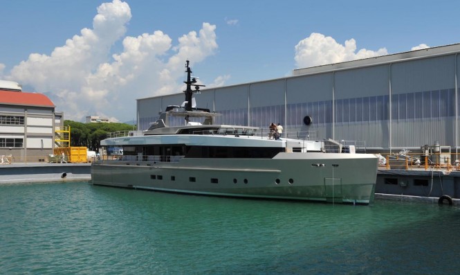 Admiral Impero 37 RPH superyacht NONO