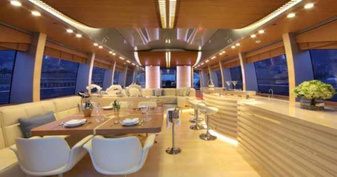 AeroCruiser 38 II FLY superyacht - Interior