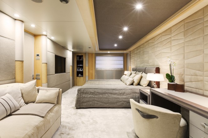 Amore Mio 2 superyacht - Cabin
