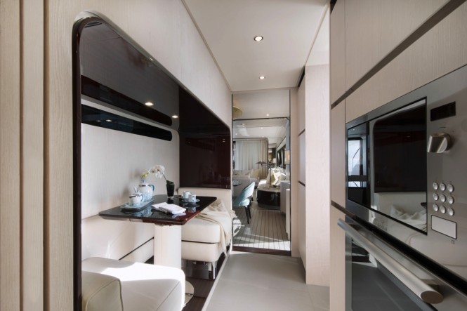 Azimut Grande 95RPH yacht  - pantry