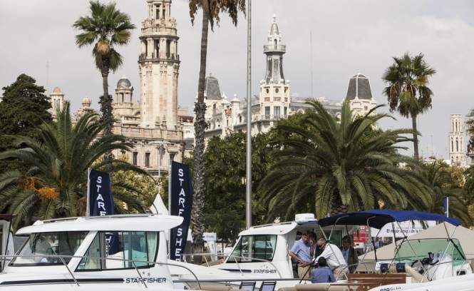 Barcelona Boat Show hosted by the glamorous Mediterranean yacht charter location - Barcelona in Spain