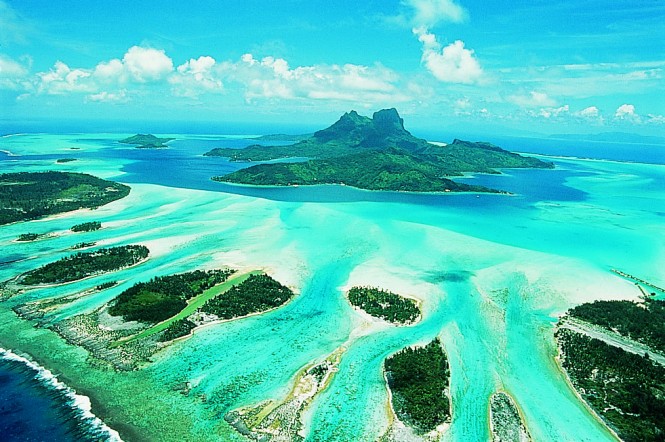 BORA BORA - Photo courtesy of www.Tahiti-Tourisme.com