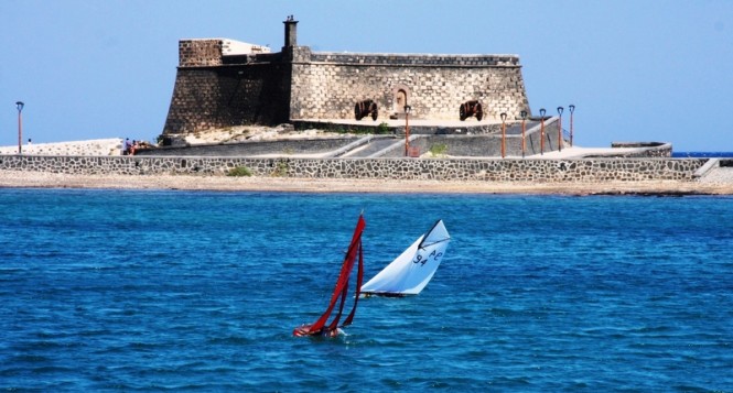 Castillo San Gabriel, Arrecife