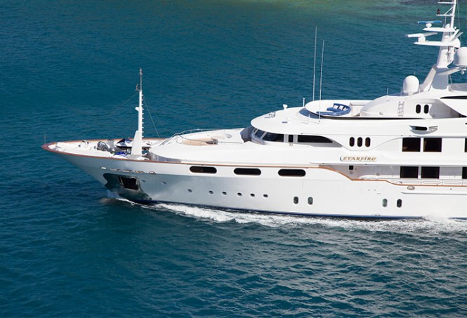 Charter Yacht STARFIRE