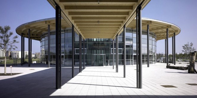 Convention Center in Rostock, Germany