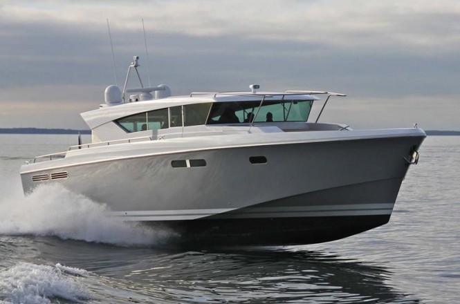 DELTA 54 IPS Yacht