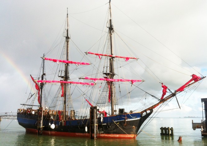 Earl of Pembroke on June13