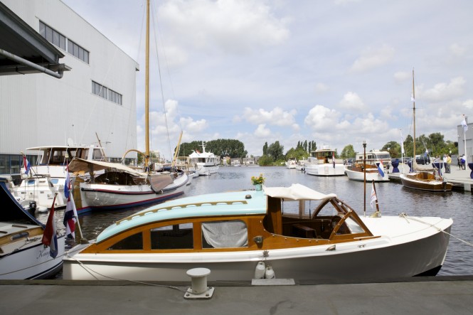 Feadship Heritage Fleet Rendezvous 2014