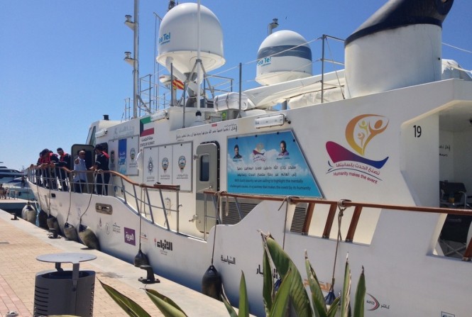 Journey of HOPE in Marina Ibiza