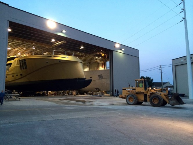 Luxury motor yacht Palmer Johnson 48/01