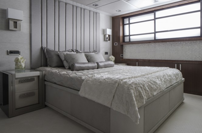 Luxury superyacht TURQUOISE - Double guest cabin