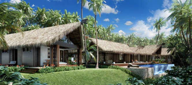 Luxury villas at VUNABAKA