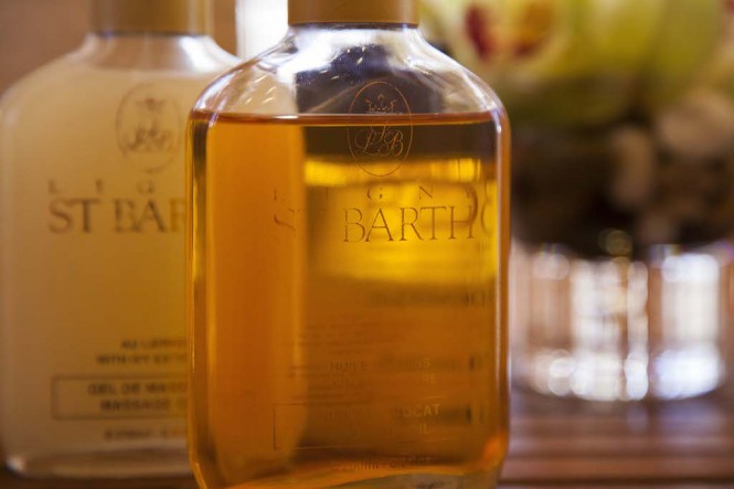 Luxury yacht STARFIRE Sundeck Massage and Sauna