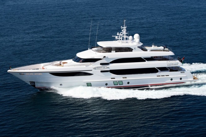 Majesty 135 superyacht UAQ 1