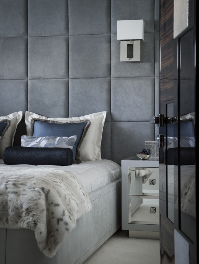 Motor Yacht TURQUOISE - Guest Cabin Detail