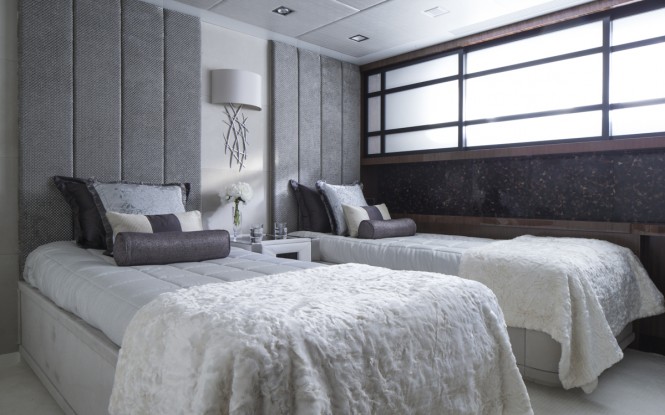 Motor Yacht TURQUOISE - Twin Guest Cabin