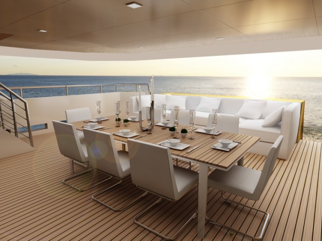 NB 89 Yacht - Exterior