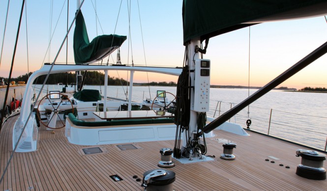 Nariida Yacht - Photo by Colls Design Studio