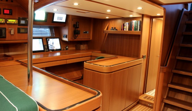 Narrida superyacht - Interior - Photo by Colls Design Studio