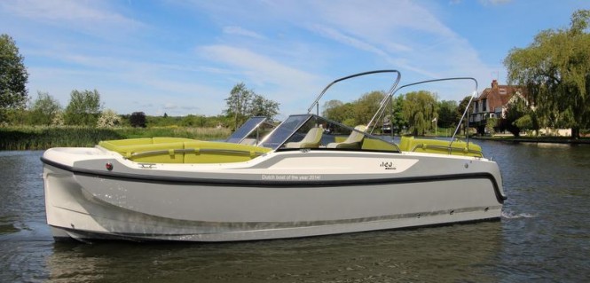 New Interboat NEO C-Line 7.0 superyacht tender 