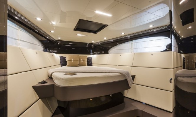 OTAM 58 HT ‘CRAZY TOO’ superyacht chase boat - Cabin