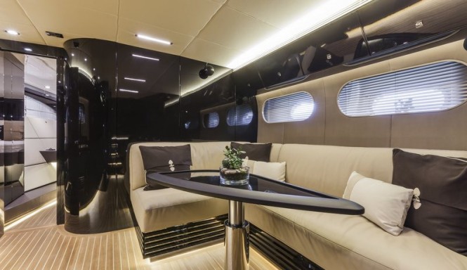 OTAM 58 HT ‘CRAZY TOO’ superyacht chase boat - Interior