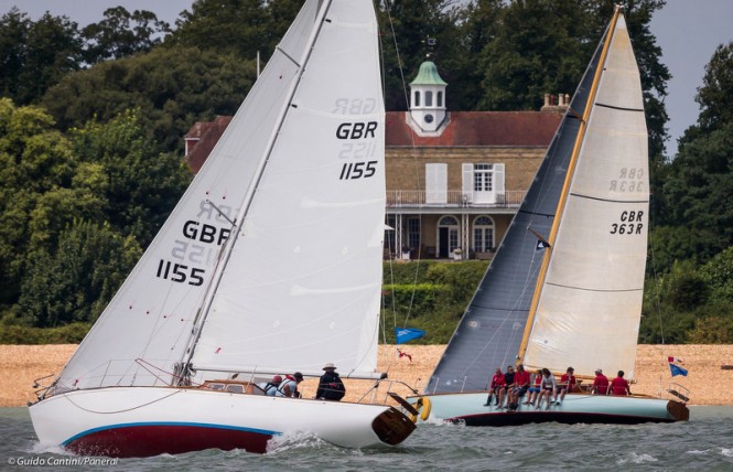Panerai Classic Yacht Challenge  2014 Day 6 - Photo by Guido Cantini / seasee.com