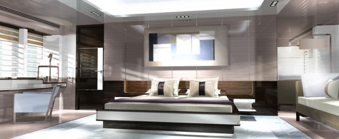 Project Hé Yacht - Cabin