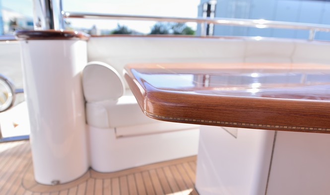 Queen Grace superyacht - Exterior