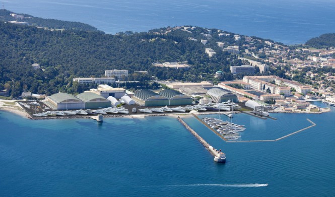 Rendering of the new site IMS 700